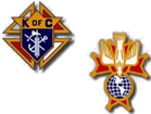 Knights of Columbus Third and Fourth Degree Emblems