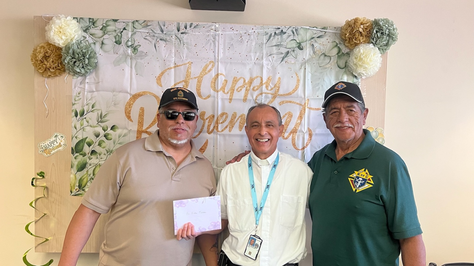 Fr. Ivan Torres retirement celebration